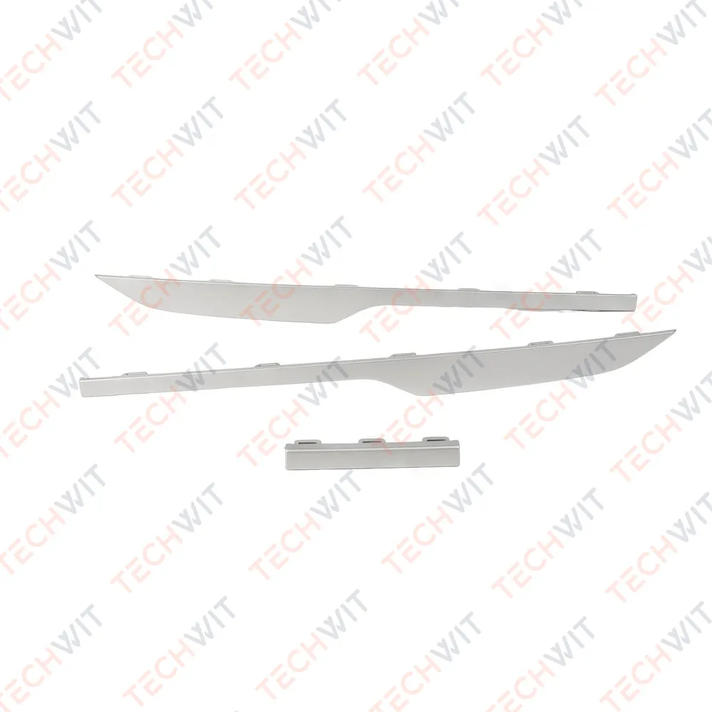 Молдинг бампера переднего комплект Chery Tiggo 4 Pro I 2020- TECHWIT BD024CRY003TW