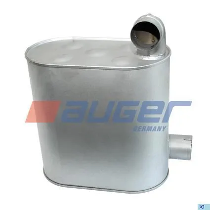 Глушитель, Выхлопная труба RVI AUGER 70148