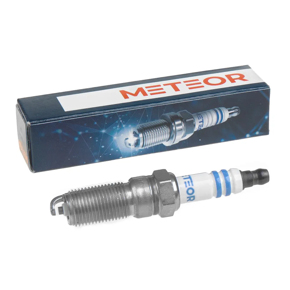 Свеча зажигания blue line HR8MCV+ никель-иттрий (1 конт.) METEOR SA 207