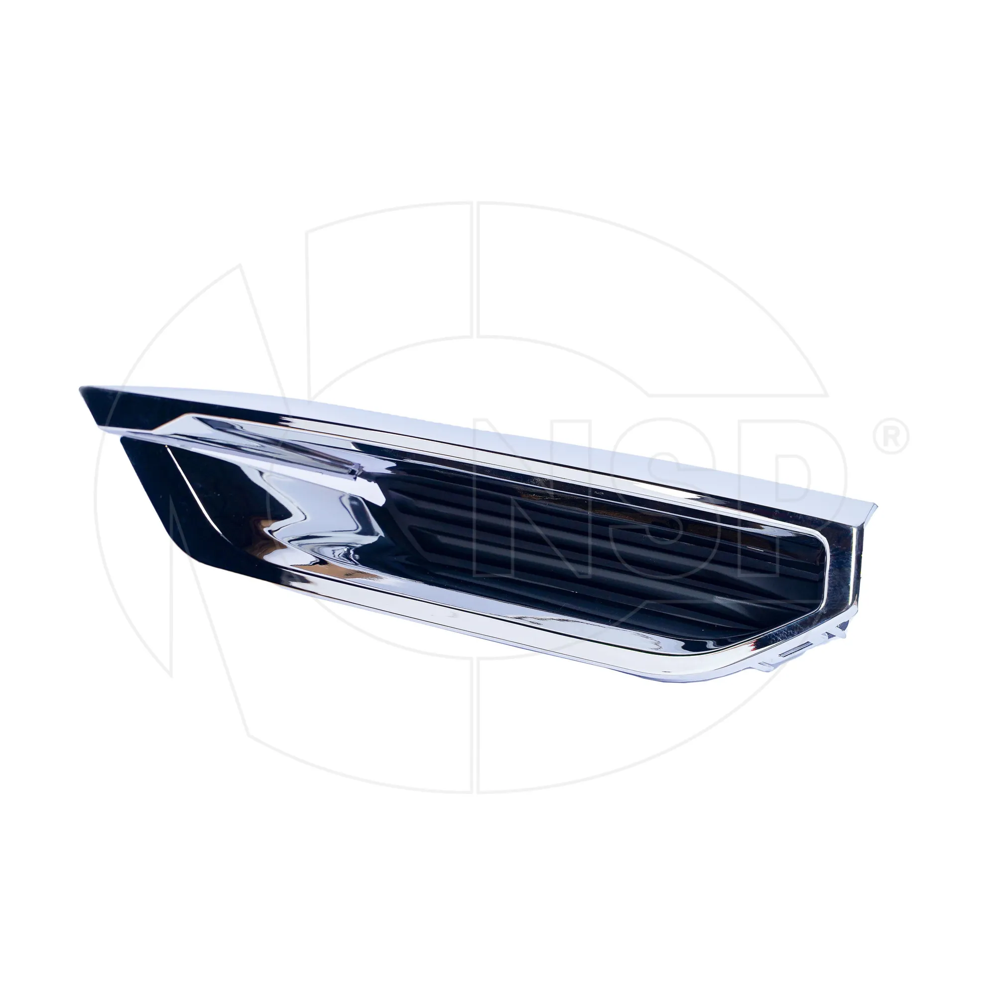 Накладка бампера заднего глушителя правая HAVAL F7/F7x (19-)