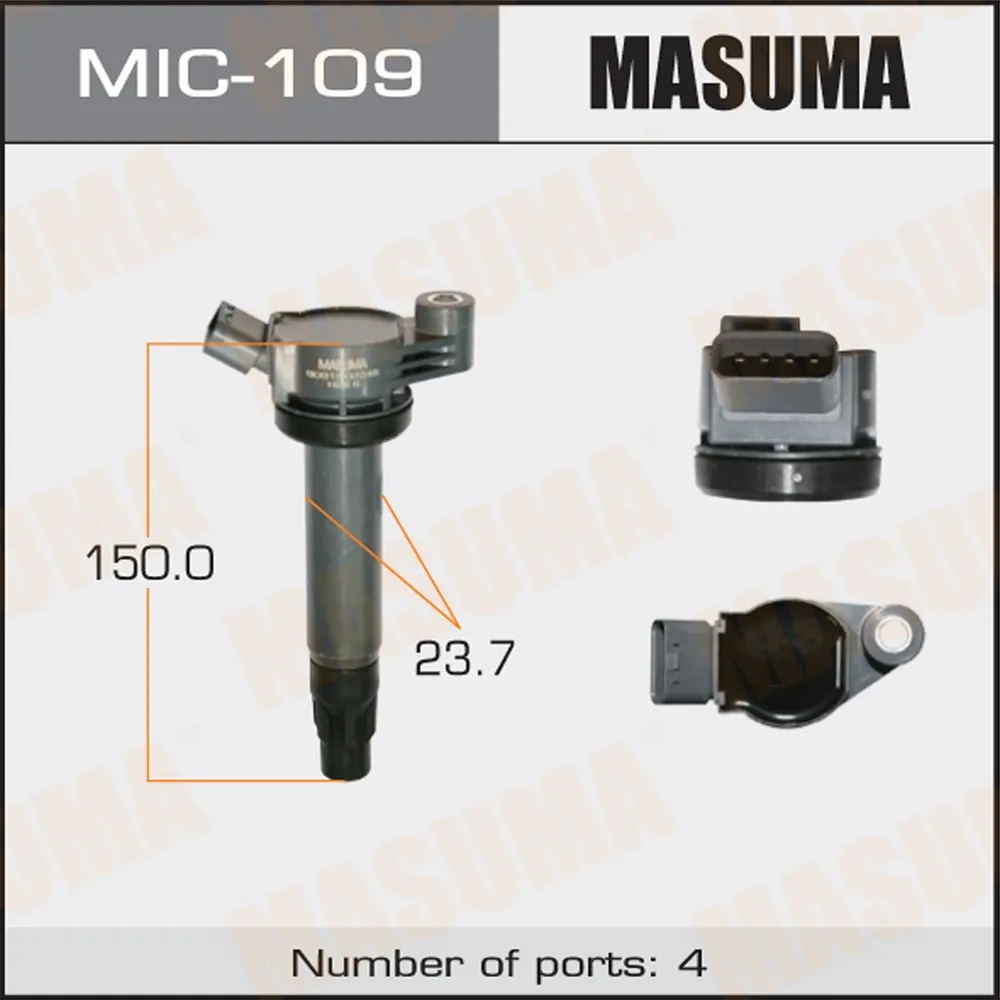 Катушка зажигания TOYOTA CAMRY MASUMA MIC-109