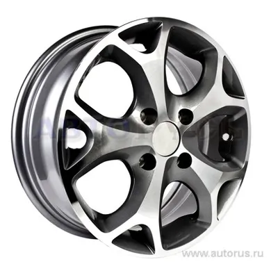 Диск литой R15 6J 4x108/63.3 ET52.5 RONER RN0806 GMF RN0806