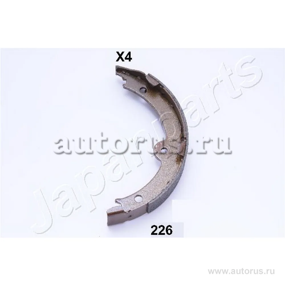 Колодки тормозные барабанные JAPANPARTS GF226AF