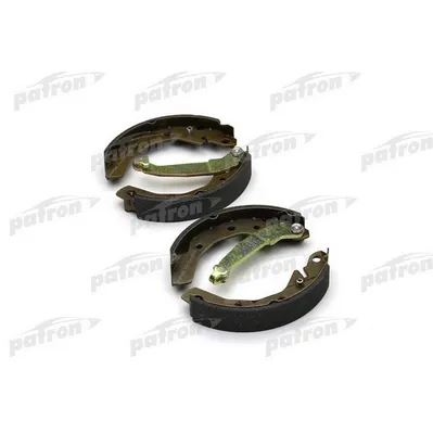 Колодки тормозные барабанные задн DAEWOO: MATIZ 0.8 98> PATRON PSP566