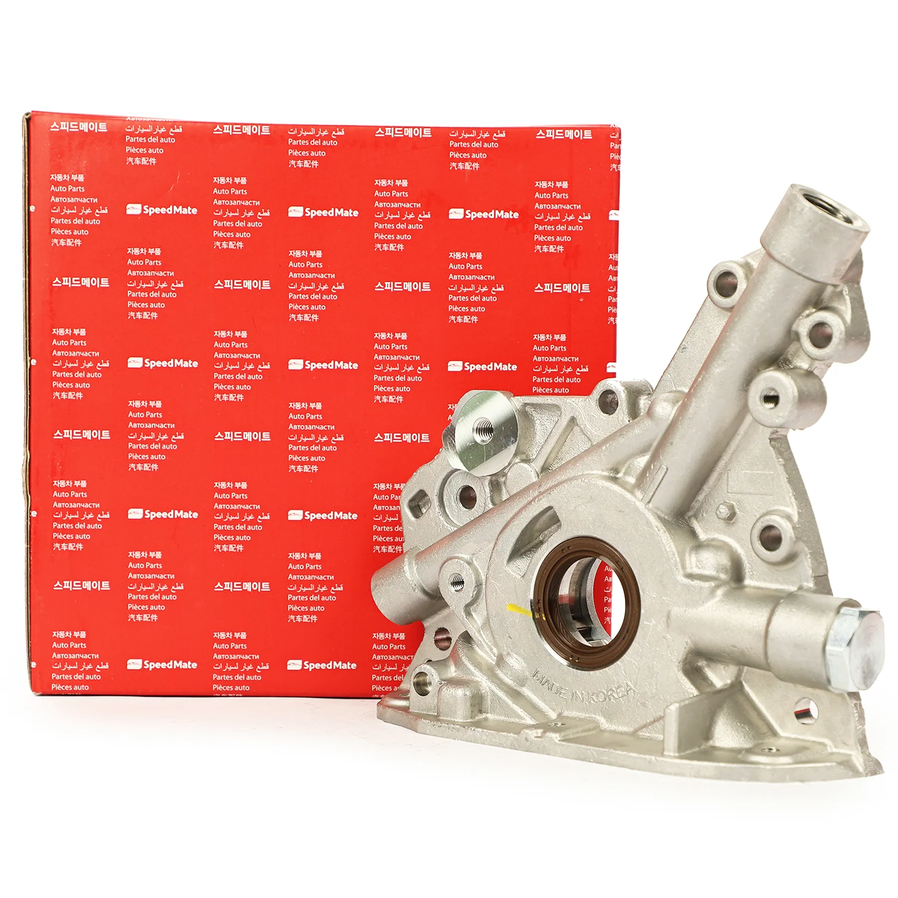 Насос масляный DAEWOO Nexia,Nubira/OPEL Kadett SPEEDMATE SM-OPG01