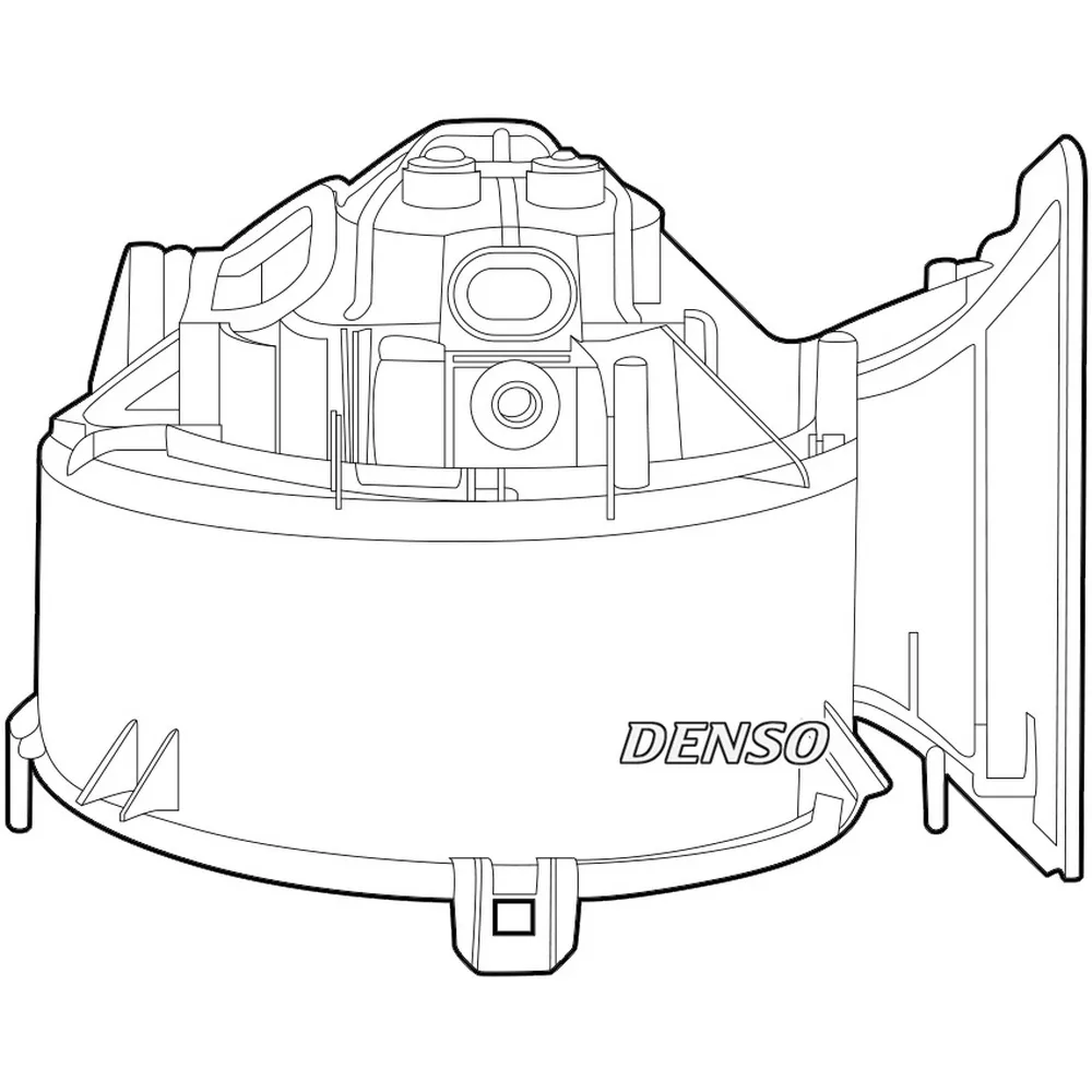 Вентилятор обдува салона DENSO DEA20005