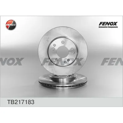 Диск тормозной MERCEDES BENZ 190 (W201) 84-93, CLASSE E (W124) 87 FENOX TB217183