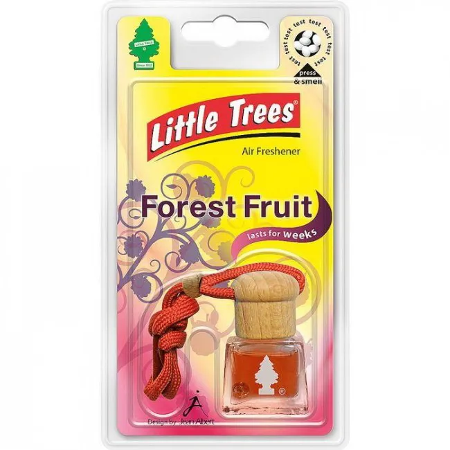 Ароматизатор подвесной жидкостный Bottle Лесные ягоды Car-Freshner C06