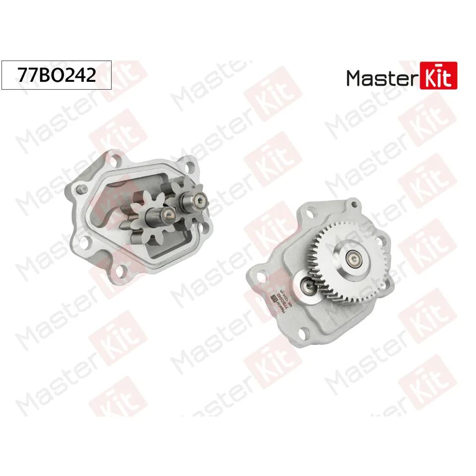 Насос масляный NISSAN TD25/TD27 MASTERKIT 77BO242