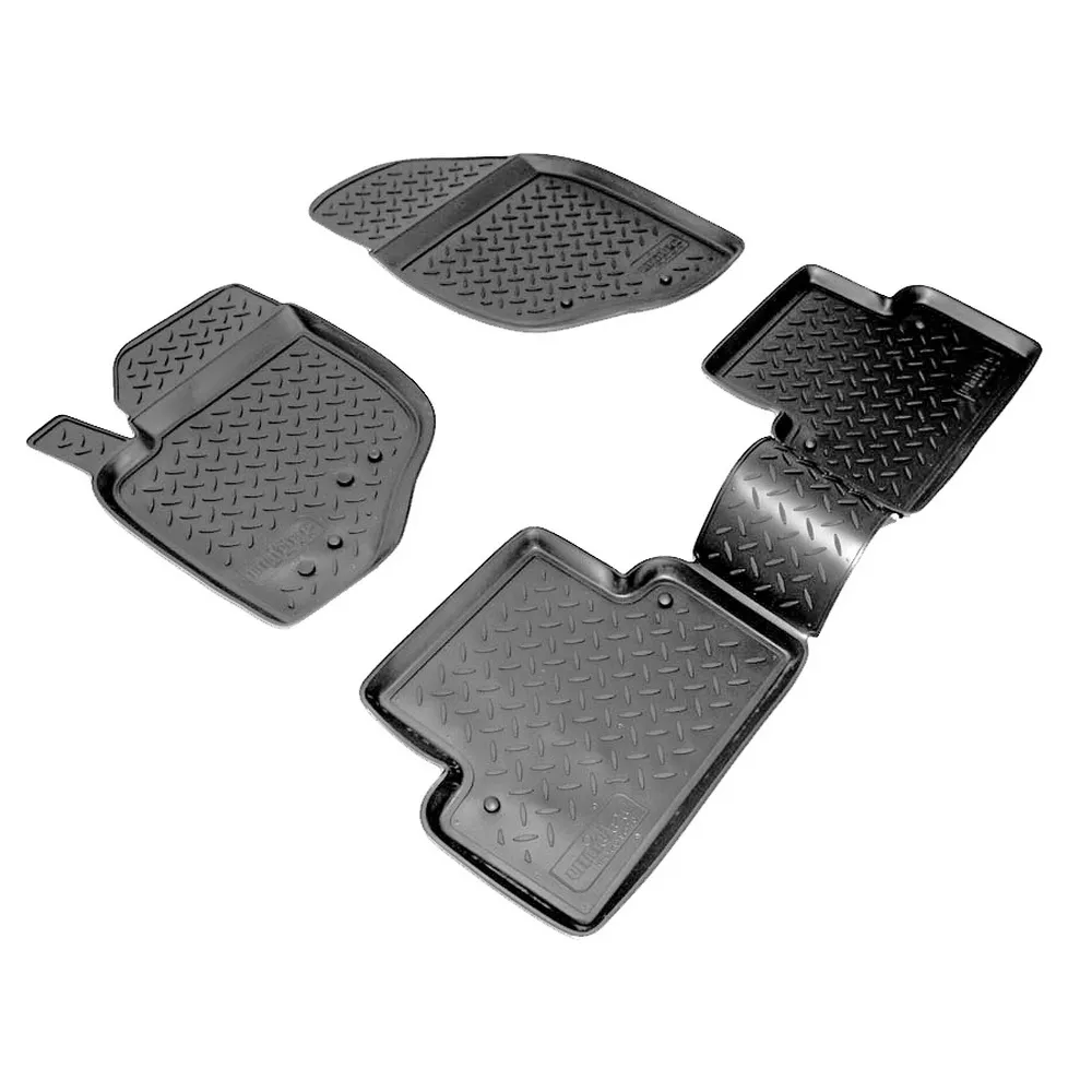 Коврики салонные для Volvo XC70 (2004-2007) NORPLAST NPL-Po-96-70
