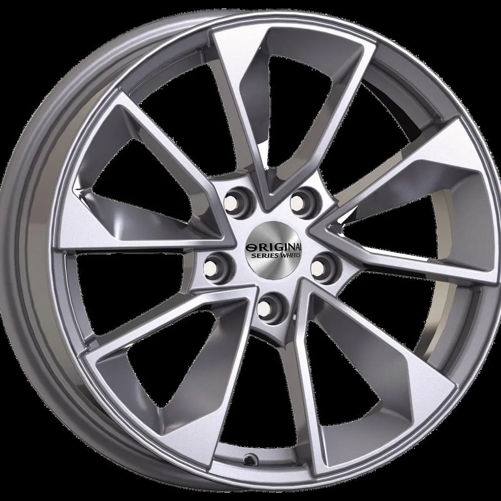 Диск литой R17 7J 5x114.3/66.1 ET40 СКАД Nissan графит 2990027