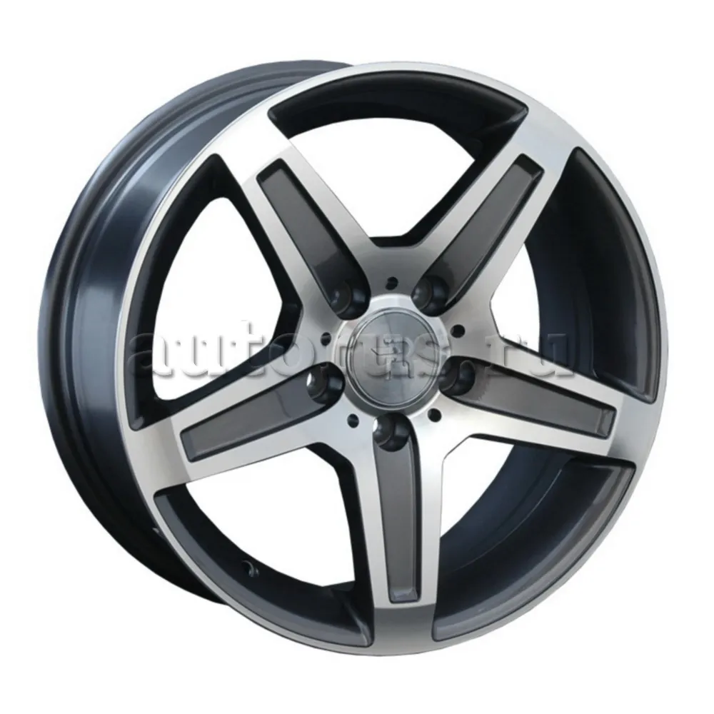Диск литой R16 7J 5x112/66.6 ET31 REPLAY MR71 GMF 015025-990060001