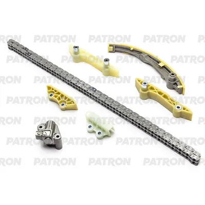Комплект цепи ГРМ (Цепь-1, Нат-1, Усп-5) FORD Transit 2.4D D2FE Dura PATRON PTCK077