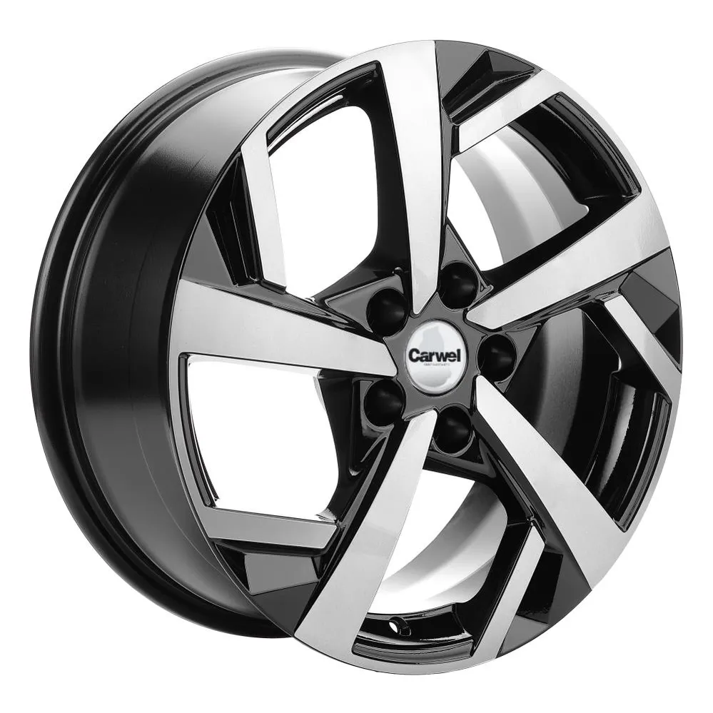 Диск литой R17 7J 5x112/57.1 ET54 Carwel Тенис 1712 ABT 00032834