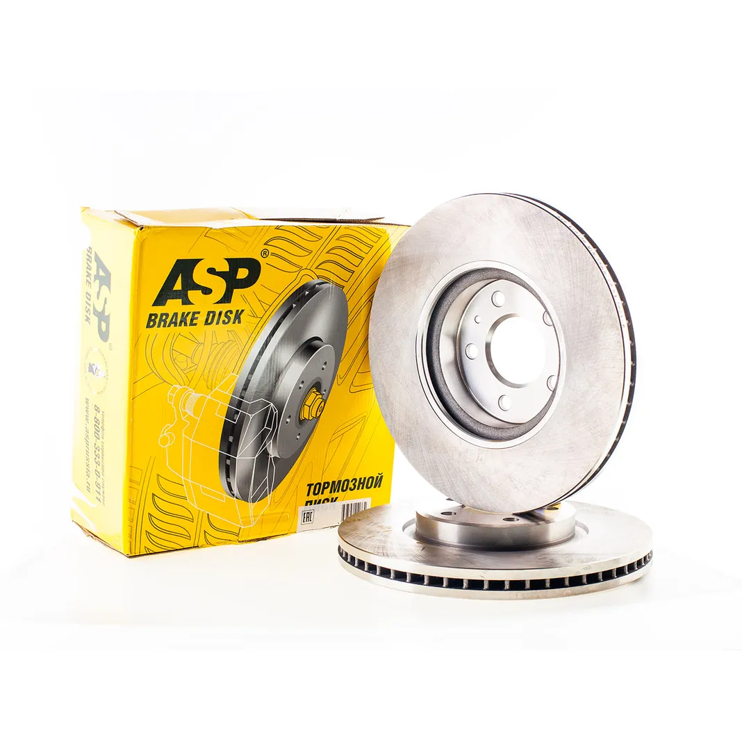 Диск тормозной передний AUDI A4(B8)/ A5/A6(C7)/ A7/Q5 2008-> ASP 410206