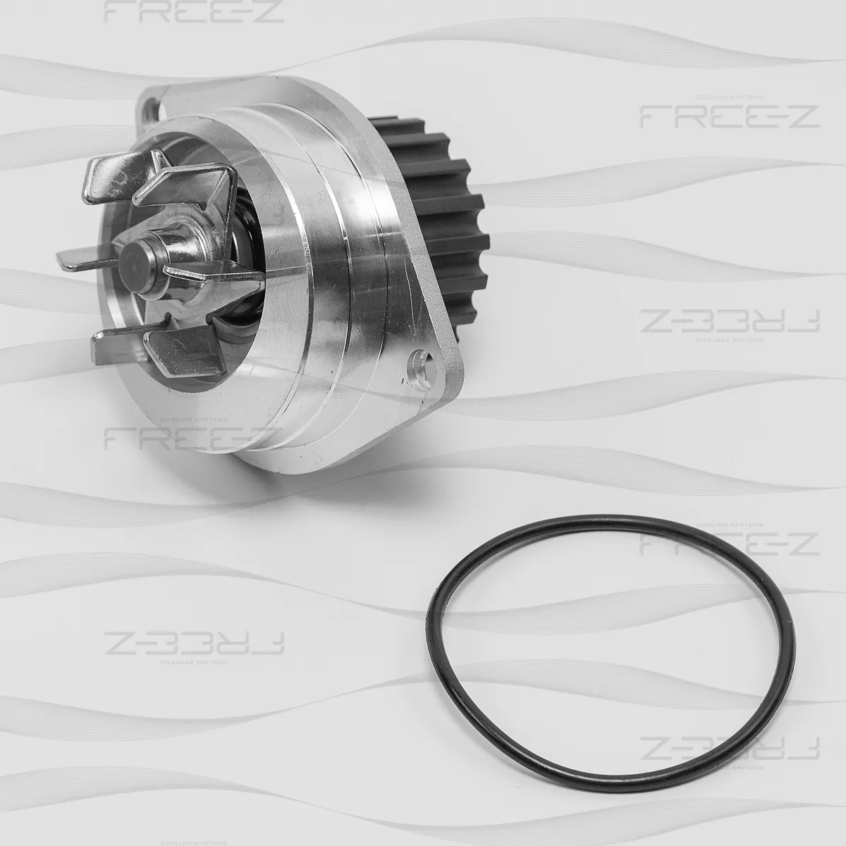 Насос водяной PEUGEOT 106/206/306/Partner 96->CITROEN Saxo/Xsara FREE-Z KP0132