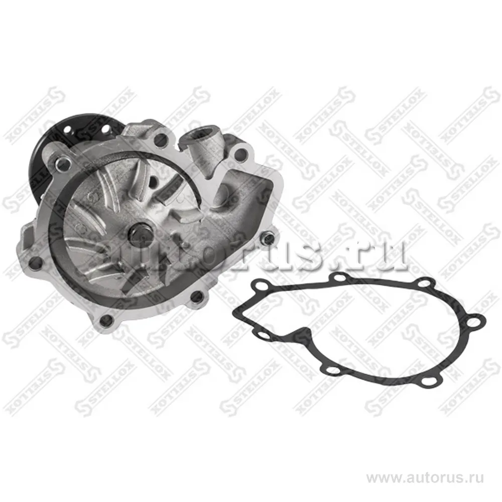 Помпа SsangYong Rexton/Kyron 01> STELLOX 4500-0277-SX