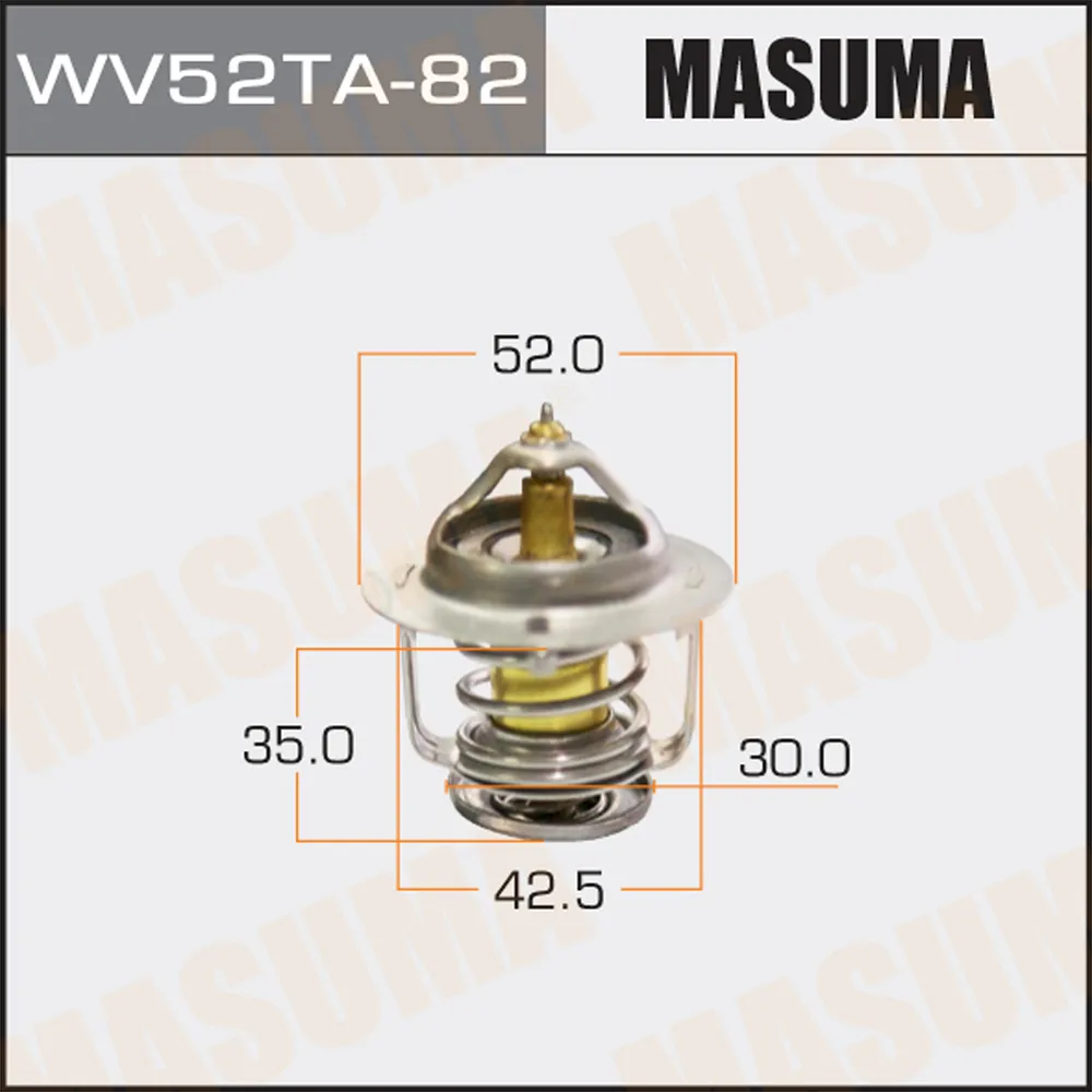 Термостат TOYOTA HILUX MASUMA WV52TA-82