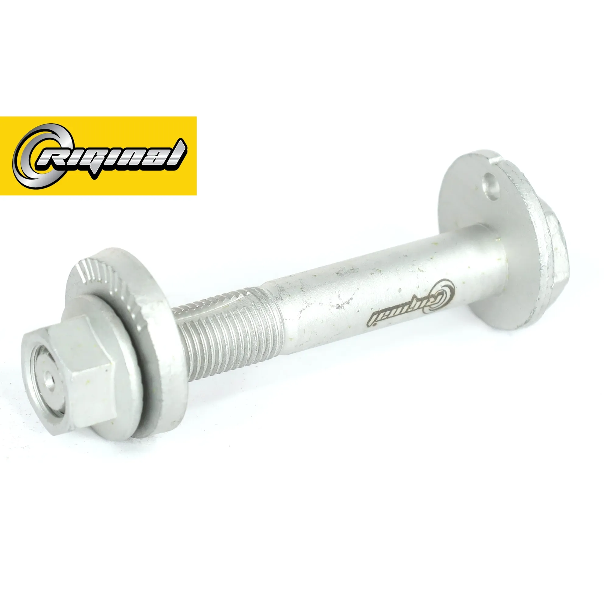 Болт-эксцентрик комплект (гайка,болт,шайба) NISSAN QASHQAI/X-TRAIL 07- Riginal RG0229T31KIT