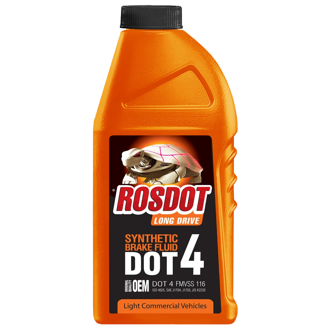 Жидкость тормозная РосДот-4 Тосол Синтез LONG DRIVE (455 г) ROSDOT 430120003