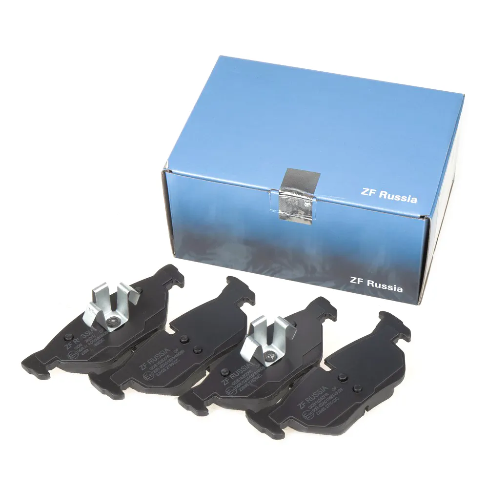 Колодки задние BMW 3(E90) ZF Russia GDB1626 ZFR