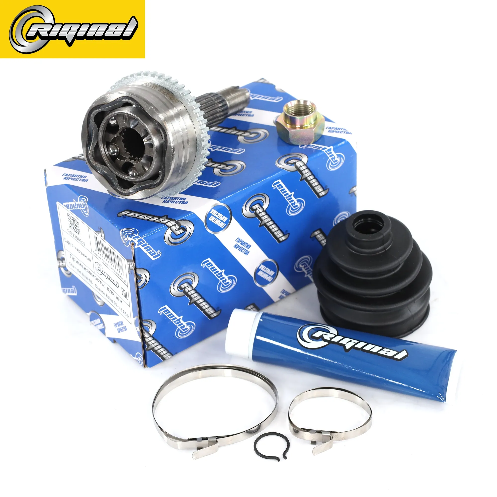 Шрус наружный Chevrolet Aveo 03-, Daewoo Kalos (05-) 1.2 ABS+ (1110-008A47) Riginal RG2300009