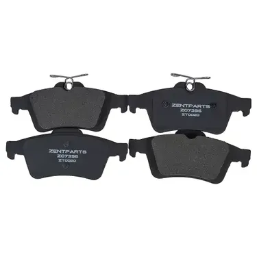 Колодки дисковые задние Mazda 5 1.8i-2.0i/2.0D 05> ZENTPARTS Z07396