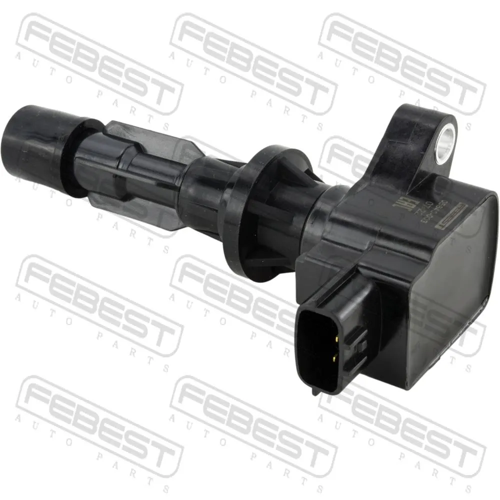 Катушка зажигания MAZDA 3 BK 2003-2011 [GEN] FEBEST 05640-003