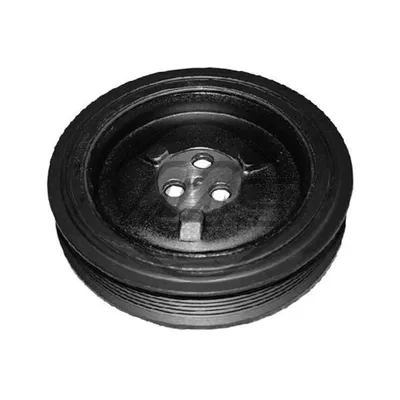 Шкив коленвала FRD TRANSIT 2.4TDCI (H9FB/JXFA/PHFA) 06- METALCAUCHO 06018