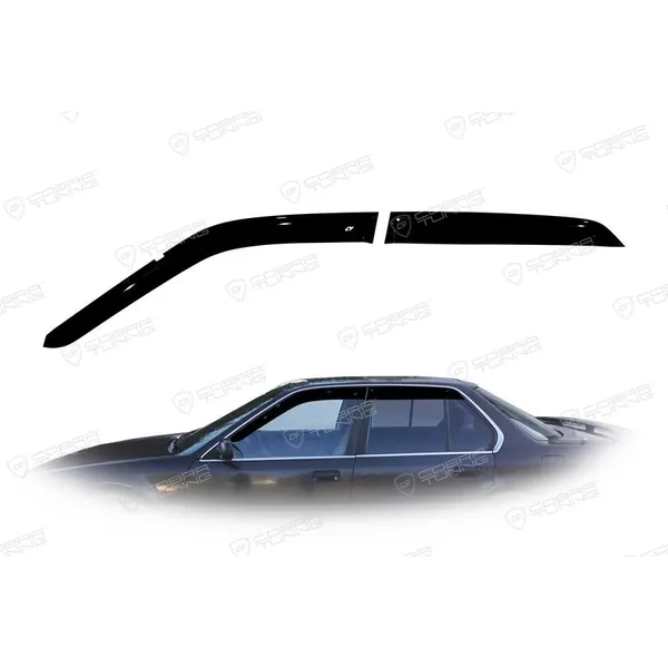 Дефлектора на окна Honda Accord IV Sd 1989-1993EuroStandard деф.окон Cobra Tuning HE13389
