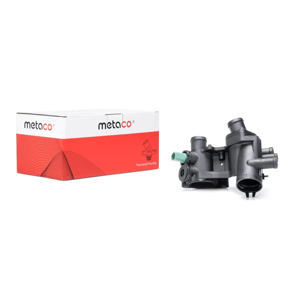 Корпус термостата VW GOLF 97> в сборе Metaco 1530-009