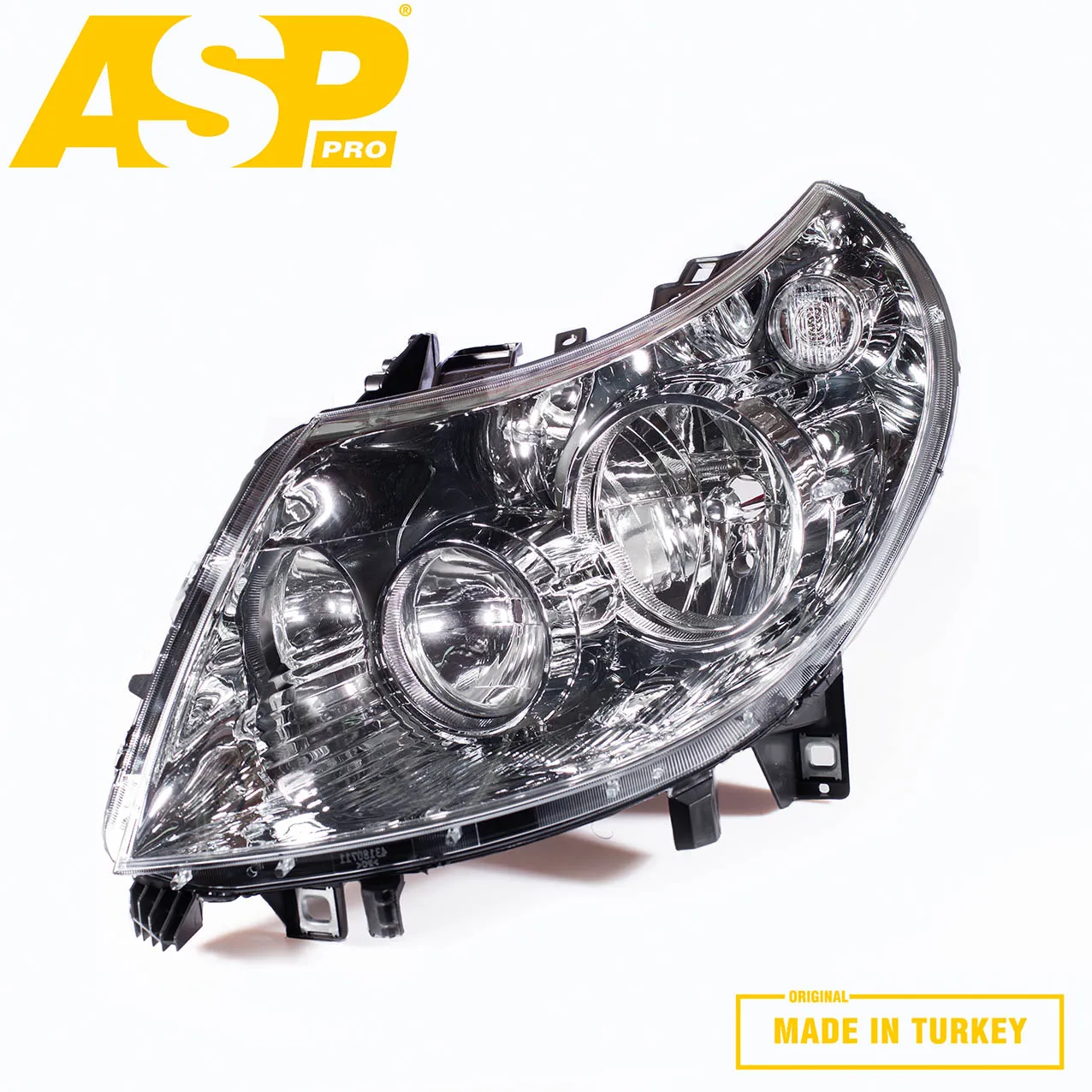 Фара передняя L CITROEN Jumper/FIAT Ducato/PEUGEOT Boxer 2006-> ASP LF8005