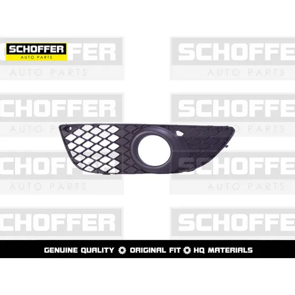 Оправа ПТФ левая Mitsubishi Lancer X 07- SCHOFFER SHF02221