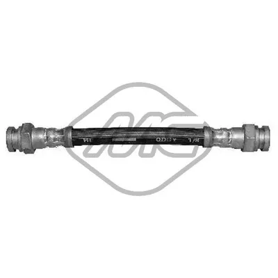 Шланг торм VW GOLF III зад L=155 Metalcaucho 96126
