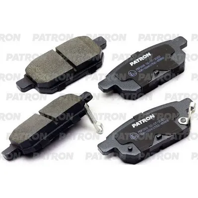 Колодки тормозные дисковые зад. SUZUKI Swift 10- PATRON PBP268