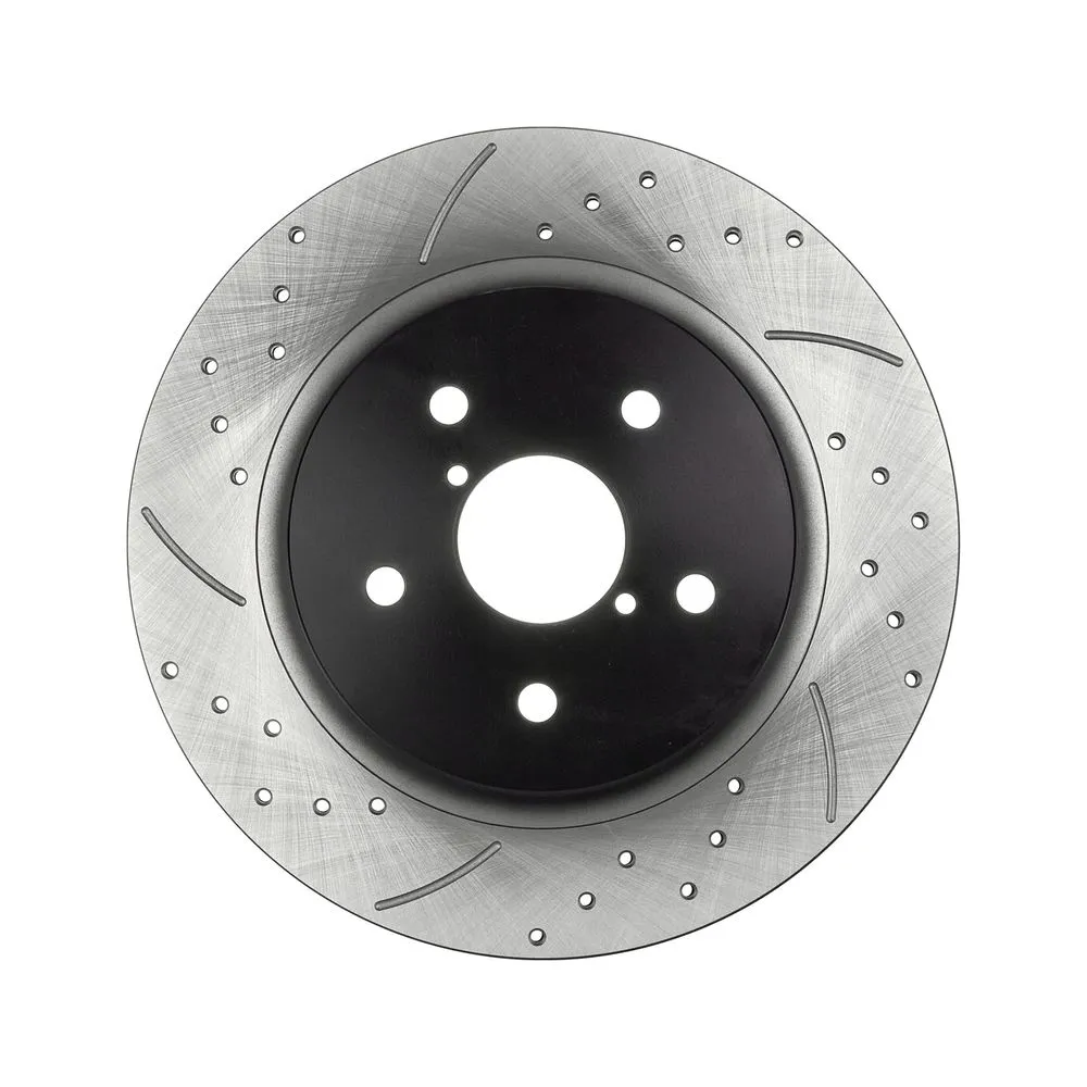 Диск тормозной (перфорированный) AVANTECH BR5010RL