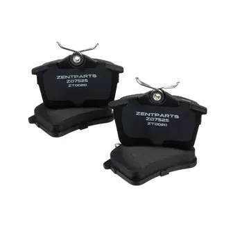 Колодки дисковые задние Peugeot ZENTPARTS Z07525_ZNT