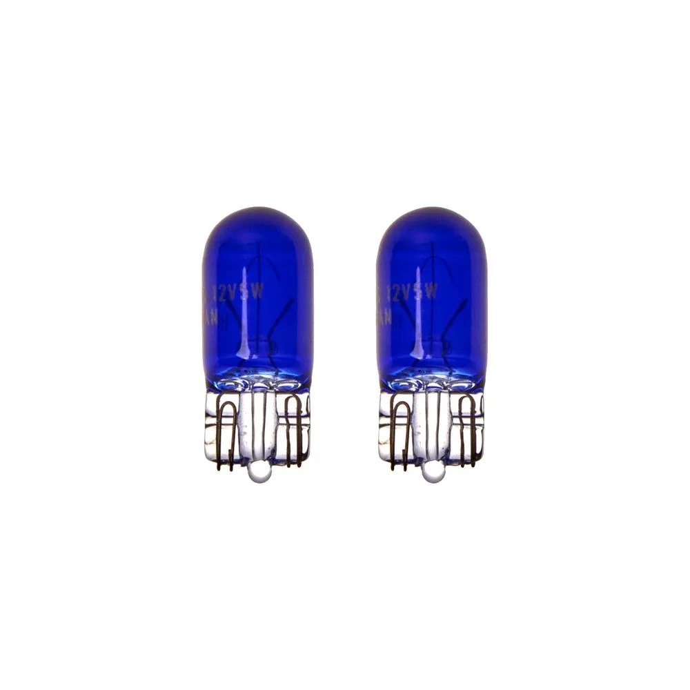 Лампа 12V T10 5W KOITO 2 шт. блистер P8613B