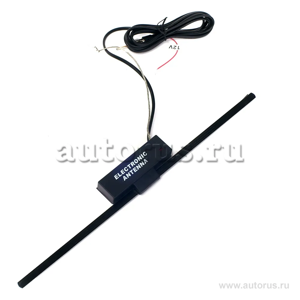 Антенна активная на стекло всеволновая 35 см AL KHATEEB AN065
