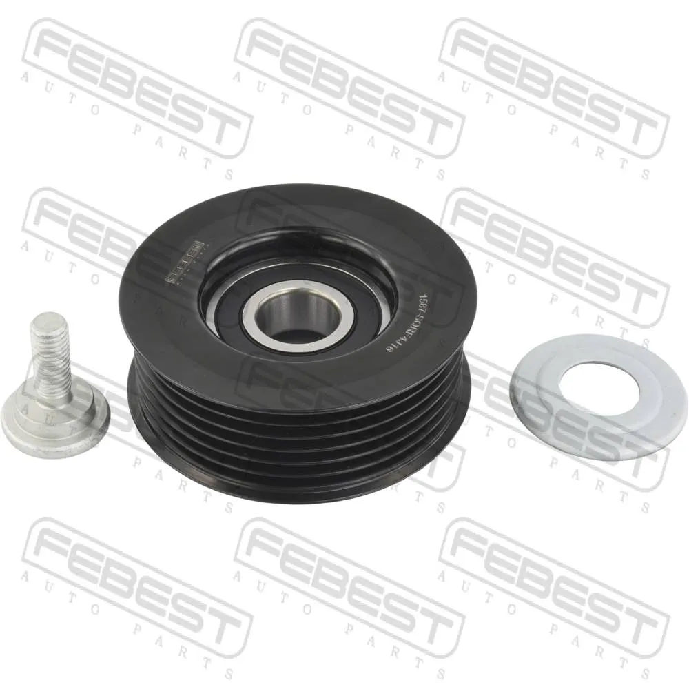 Ролик натяжной FEBEST 1587-SQRF4J16