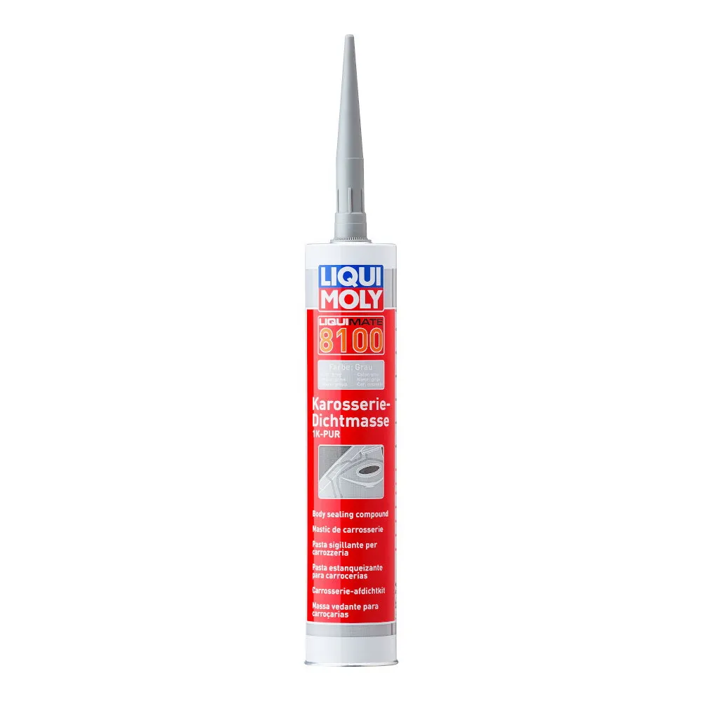 Клей-герметик (серый) Liquimate 8100 1K-PUR grau (0,3л) LIQUI MOLY 6154