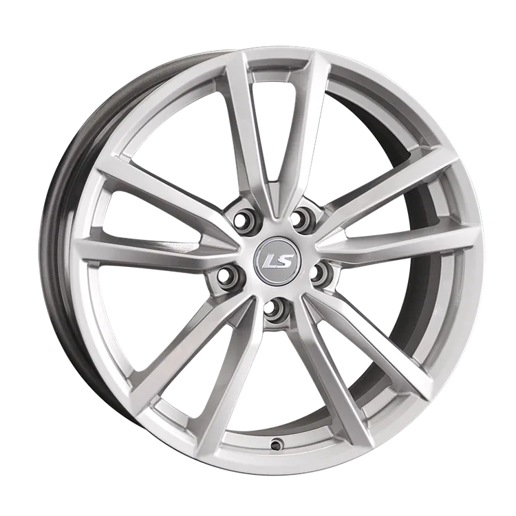 Диск литой R18 8J 5x114.3/67.1 ET45 LS LS 1309 S S085953