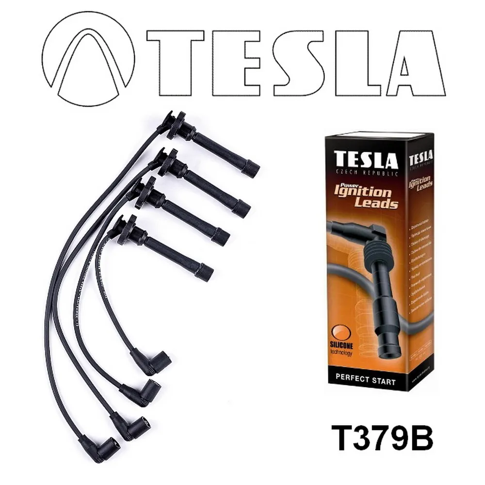 Провода высоковольтные компл. GEELY OTAKA/MK 07- дв.1.5 TESLA T379B