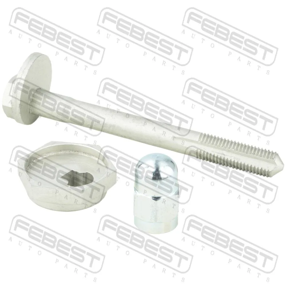 Болт с эксцентриком ремкомплект AUDI A6 2005-2011 FEBEST 1729-003-KIT