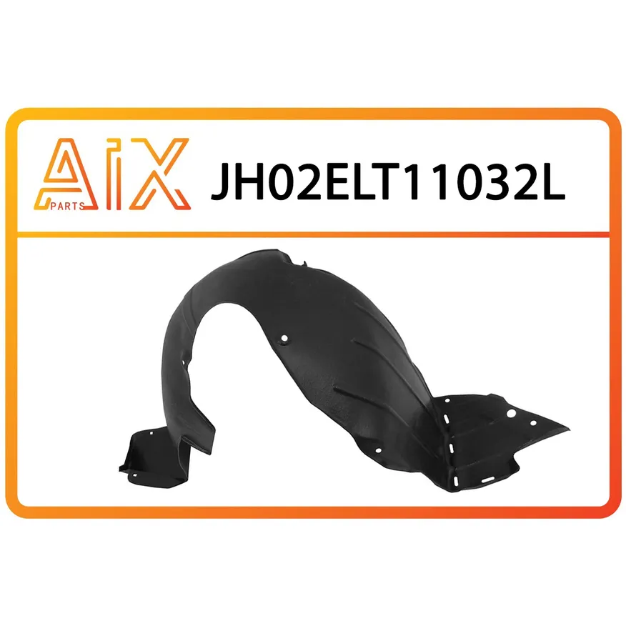 Подкрылок передний левый AIX JH02-ELT11-032L