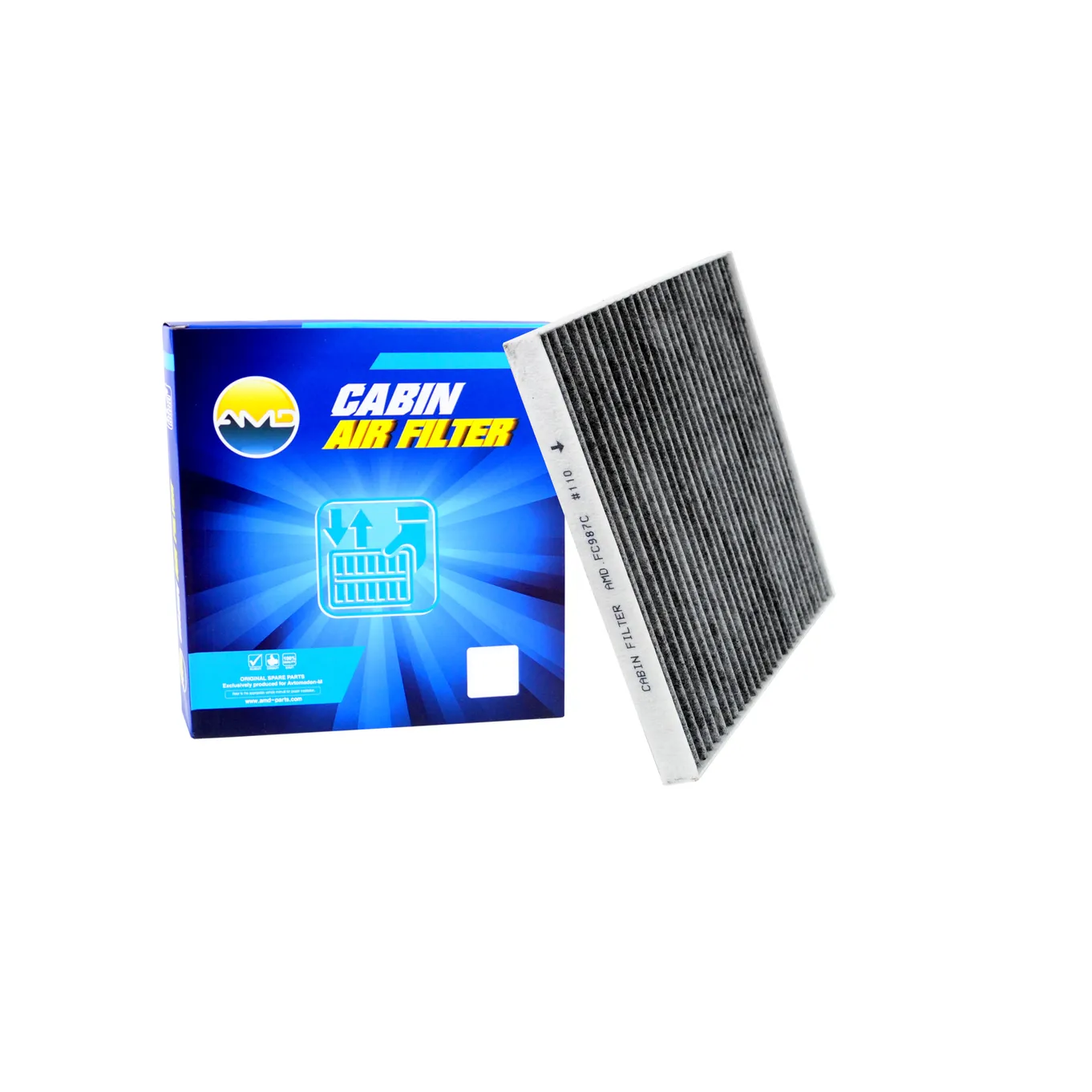 Фильтр салонный 8126100U8510-25/AMD.FC987C (угольный) AMD AMD AMD.FC987C