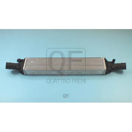 Радиатор интеркуллера QUATTRO FRENI QF01B00053