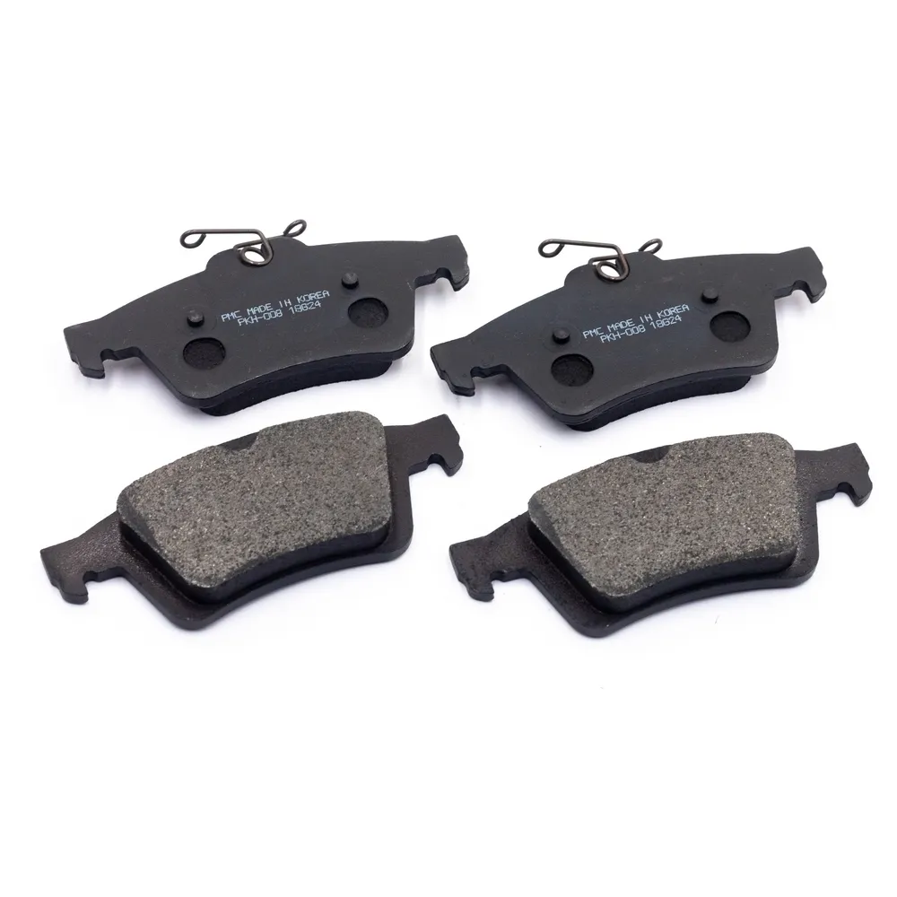 Колодки тормозные PARTS-MALL PKH008