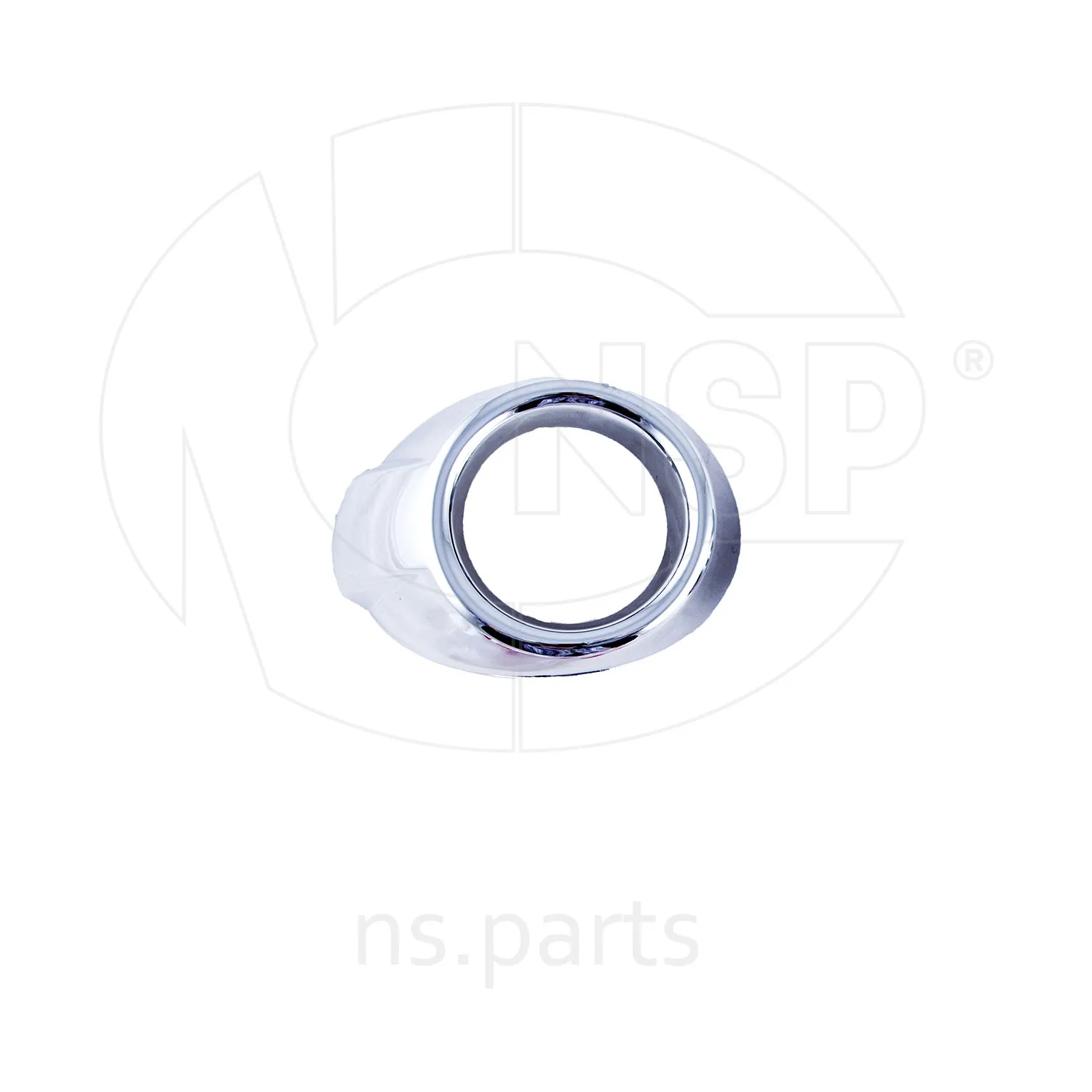 Рамка фары противотуманной правой FORD Focus III (10-15) (хром) NSP NSP091694984