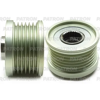 Шкив генератора NISSAN Qashqai 2.0 07- PATRON P5014610